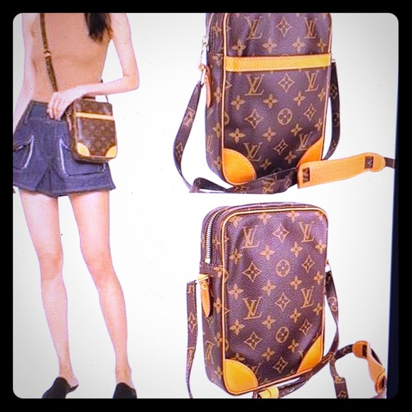Louis Vuitton Handbags - Louis Vuitton Monogrammed Danube Bag pre-owned